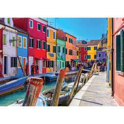 Colorful Canals - Burano, Italy